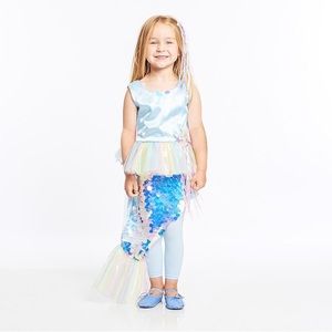 Pottery Barn sparkle mermaid costume